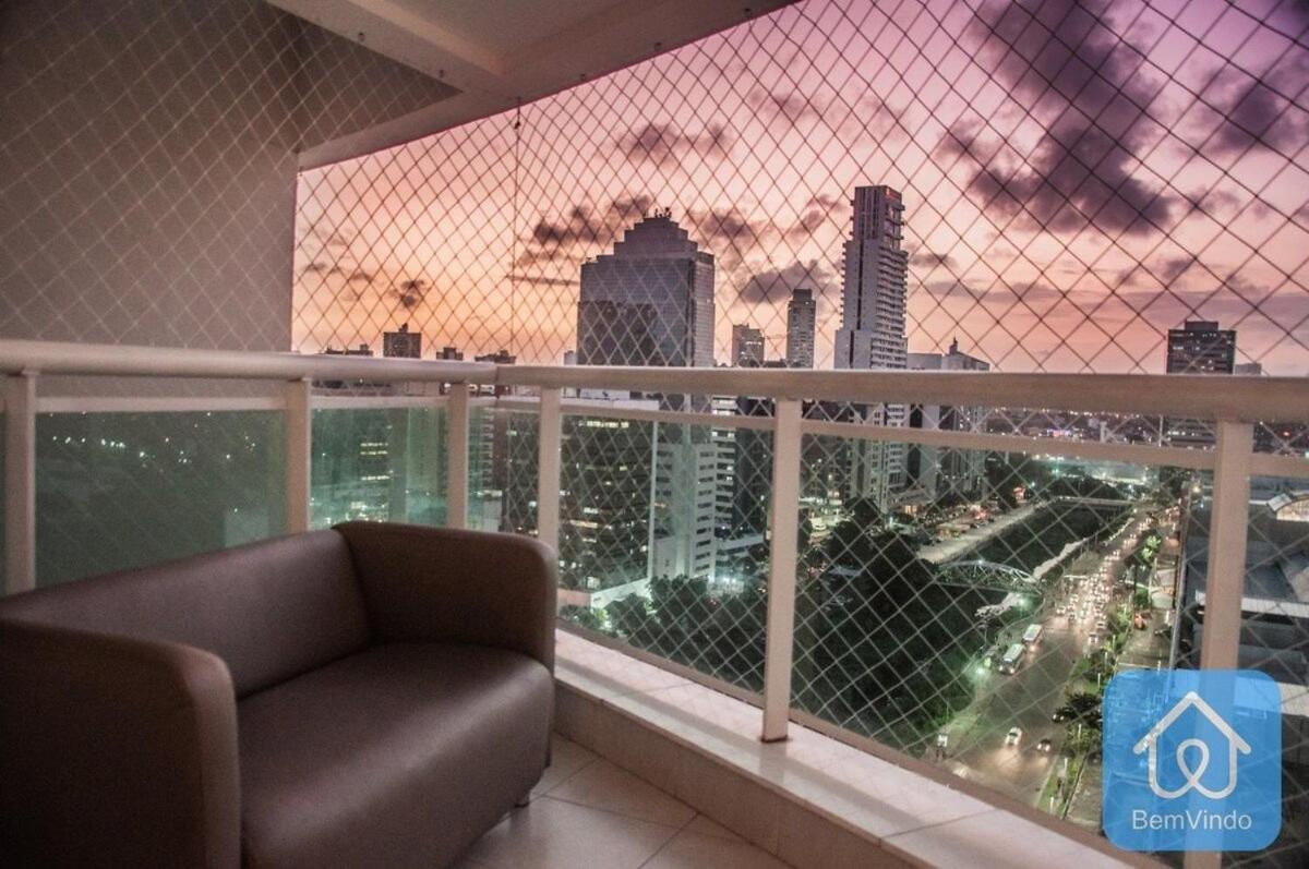 Apartamento Completo Ao Lado Do Salvador Shopping Bagian luar foto