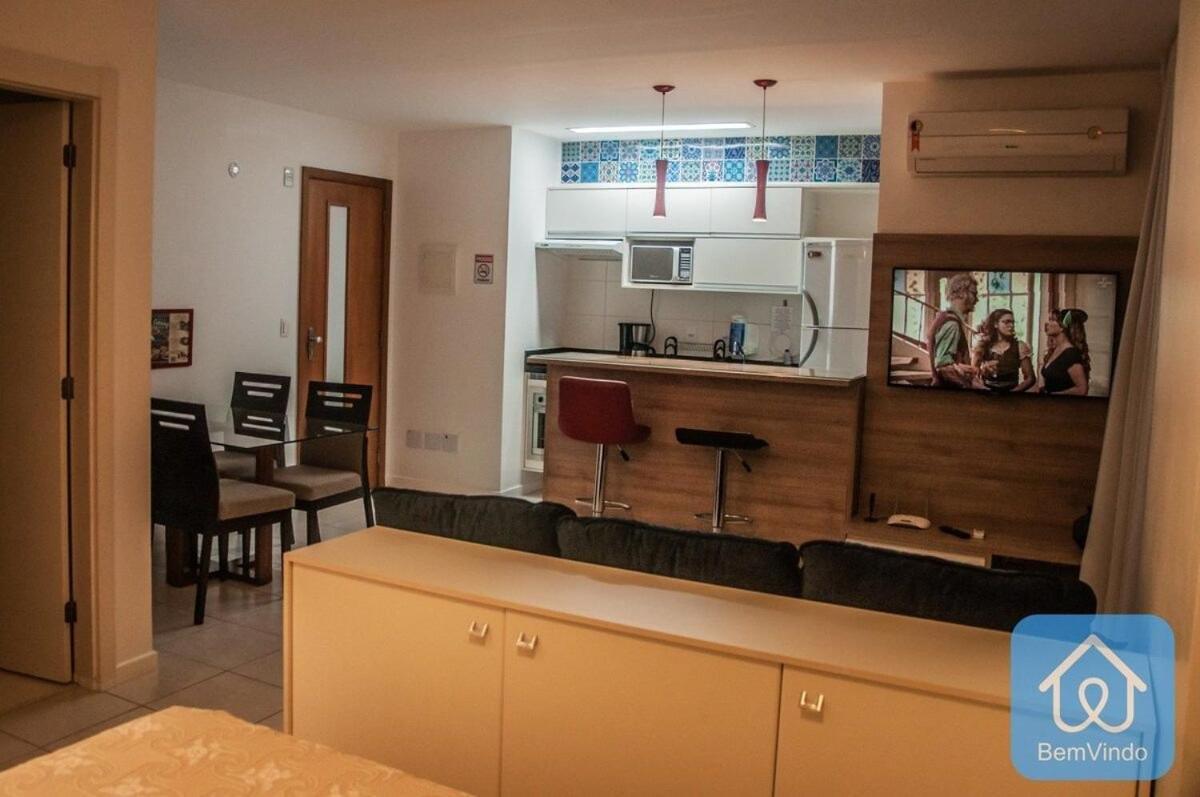 Apartamento Completo Ao Lado Do Salvador Shopping Bagian luar foto