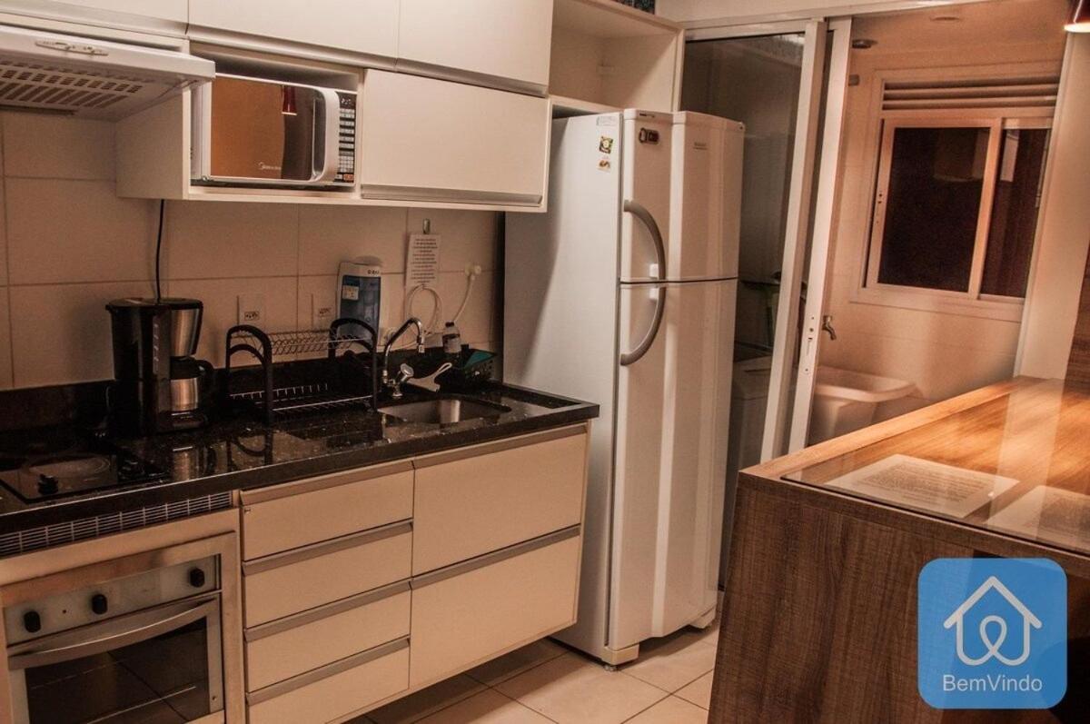 Apartamento Completo Ao Lado Do Salvador Shopping Bagian luar foto