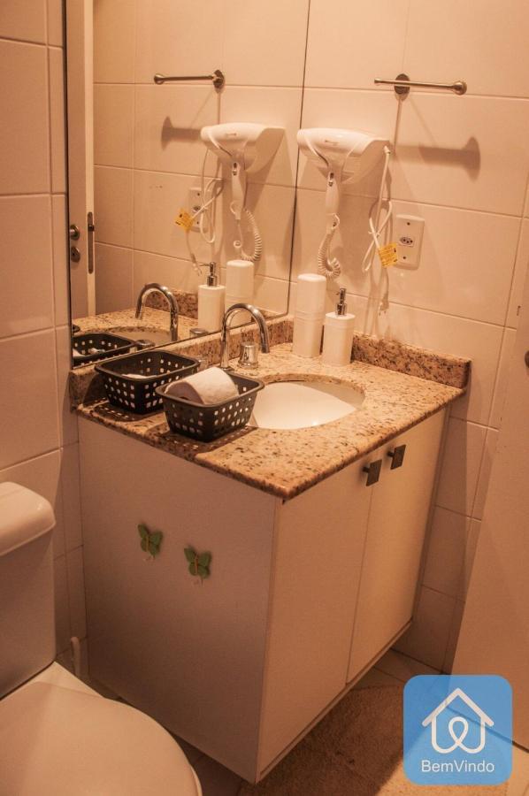 Apartamento Completo Ao Lado Do Salvador Shopping Bagian luar foto