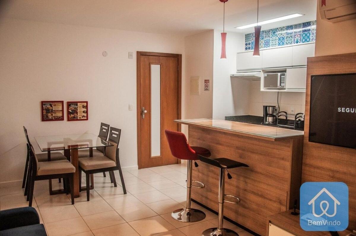 Apartamento Completo Ao Lado Do Salvador Shopping Bagian luar foto