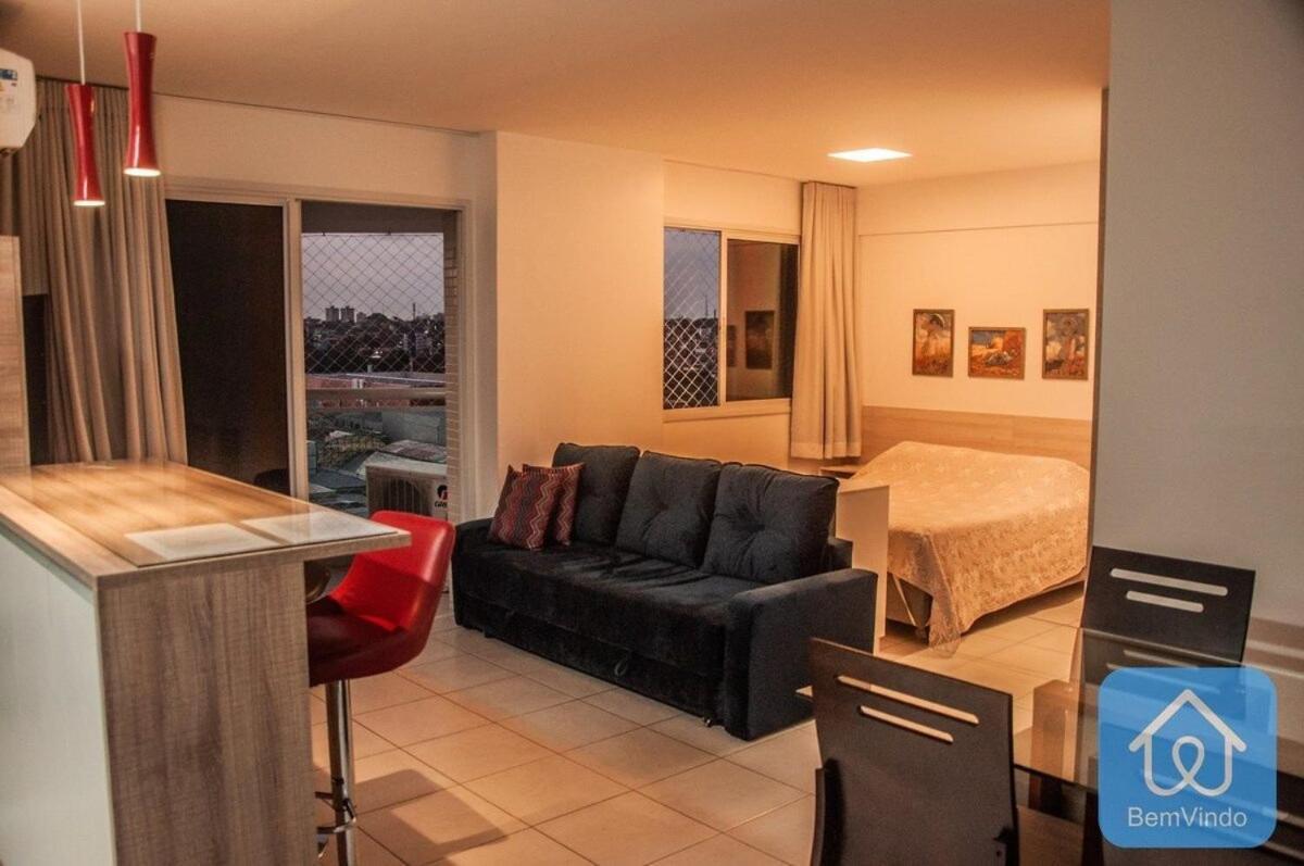 Apartamento Completo Ao Lado Do Salvador Shopping Bagian luar foto