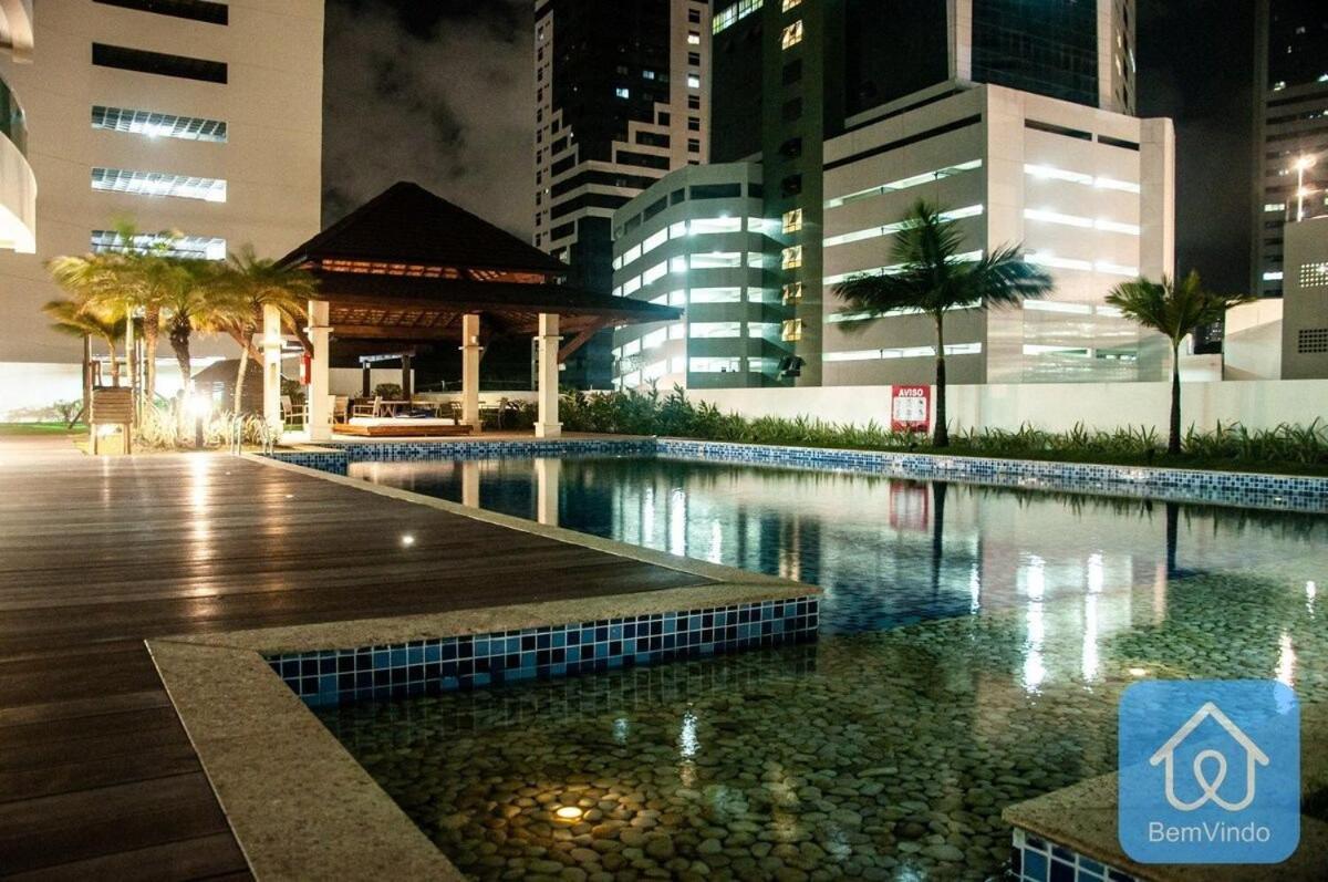 Apartamento Completo Ao Lado Do Salvador Shopping Bagian luar foto
