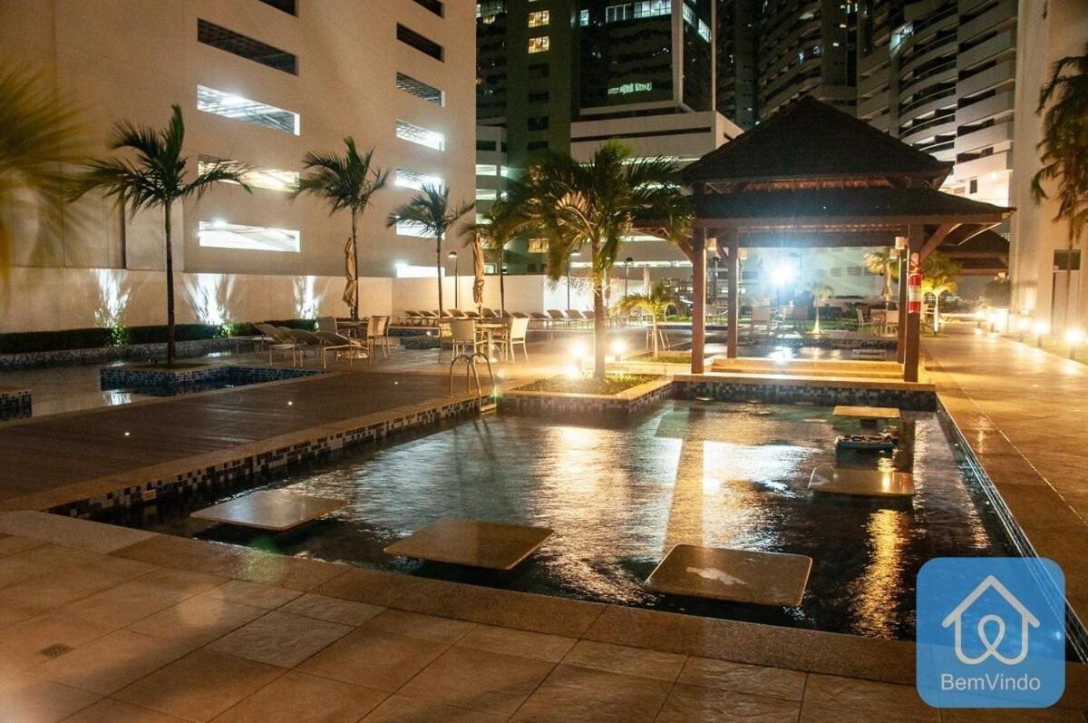 Apartamento Completo Ao Lado Do Salvador Shopping Bagian luar foto