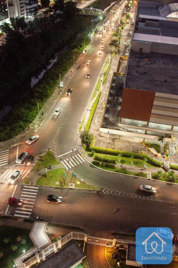 Apartamento Completo Ao Lado Do Salvador Shopping Bagian luar foto